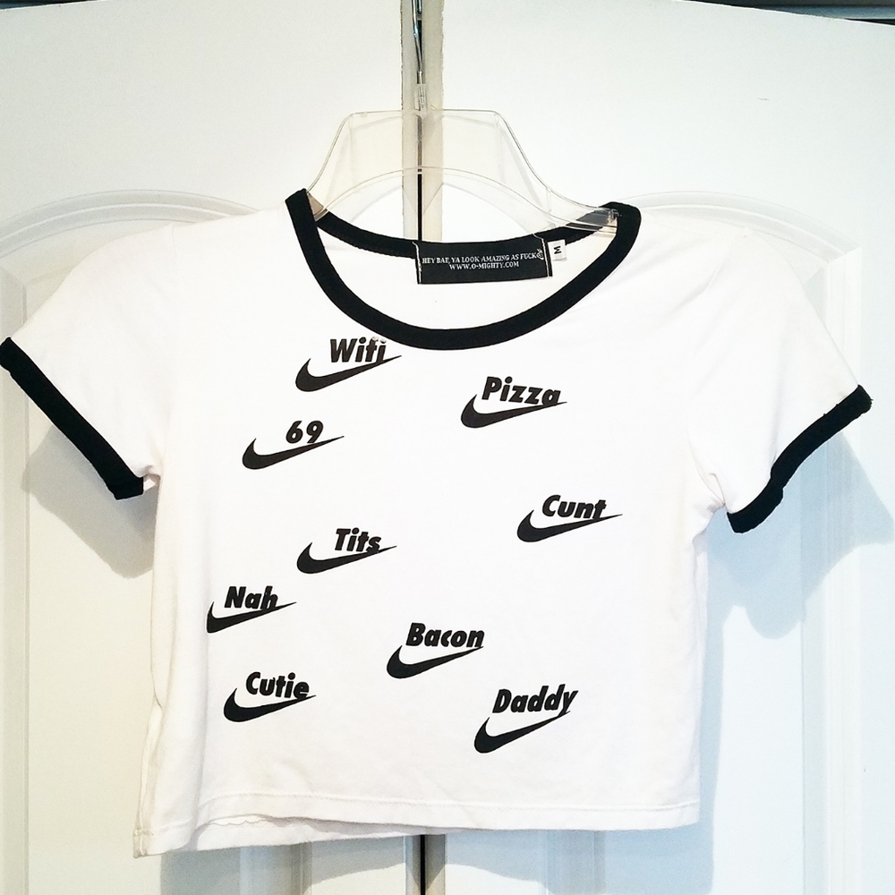 O'mighty Crop Top